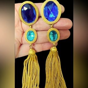 Vintage Ben Amun a statement Earrings